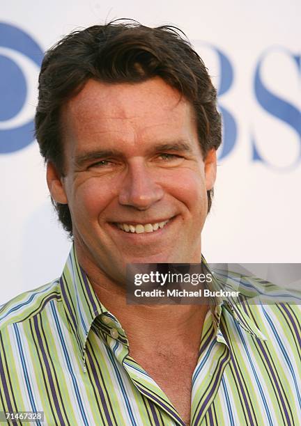 Actor David James Elliott arrives at the CBS 2006 Summer TCA Party at the Rose Bowl on July 15, 2006 in Pasadena, California.