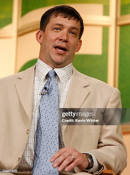 Executive Producer Rob Thomas of the series "Veronica Mars" attends the 2006 Summer Television Critics Association Press Tour for the The CW Network...
