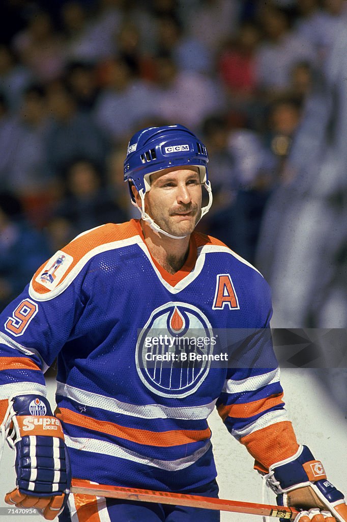 Glenn Anderson On The Ice