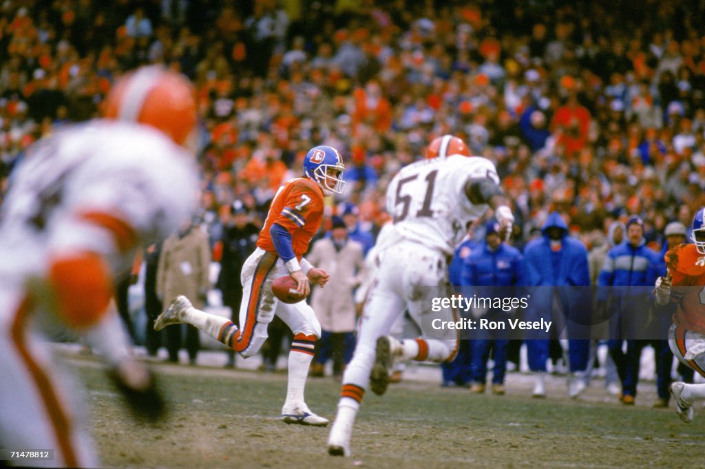 1986 AFC Championship: Denver Broncos v Cleveland Browns