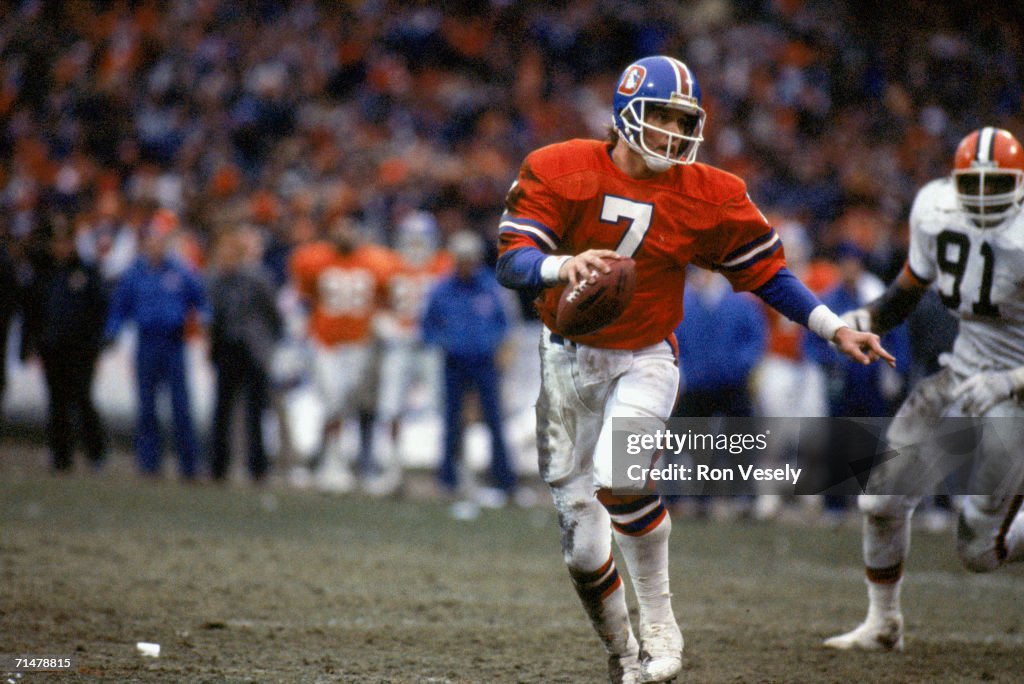 1986 AFC Championship: Denver Broncos v Cleveland Browns