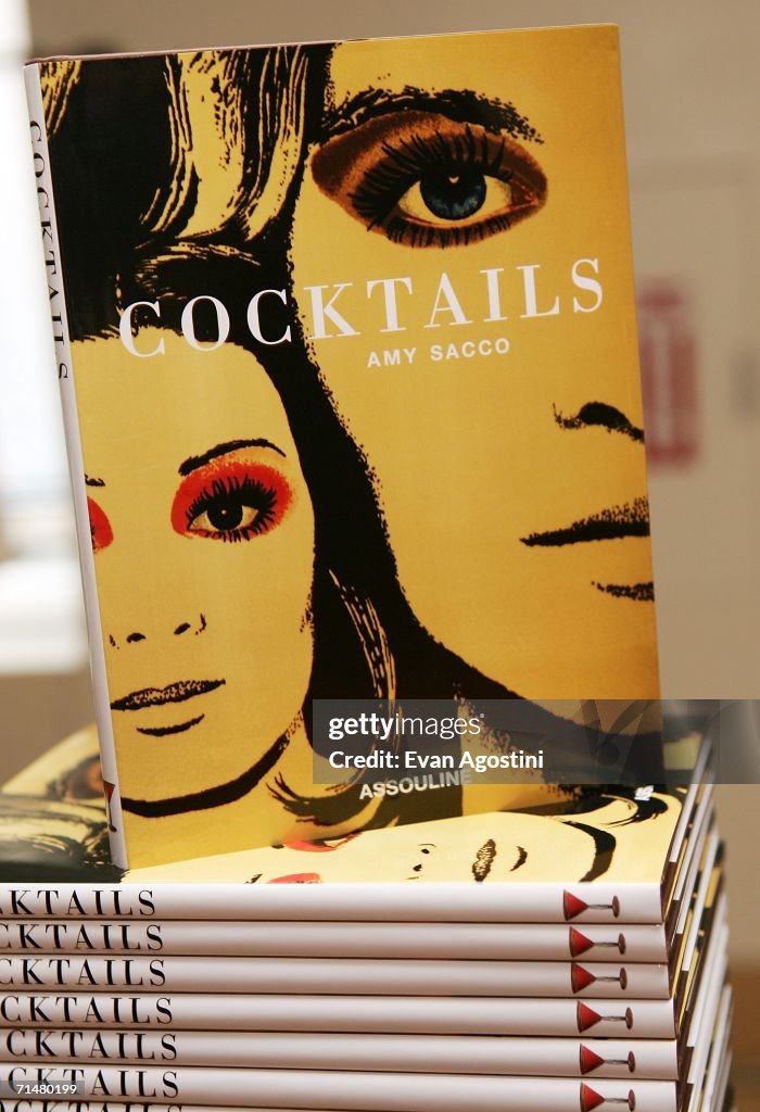 ASSOULINE Celebrates Amy Sacco's First Book "Cocktails"