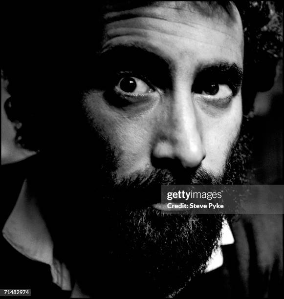 South African-born actor Anthony Sher at the South Bank in London, where he is acting in 'Macbeth', 3rd March 1987.