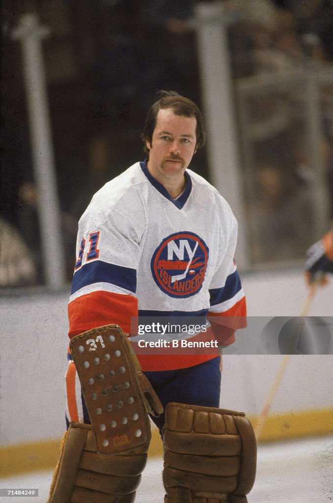 Islander Goalie Billy Smith