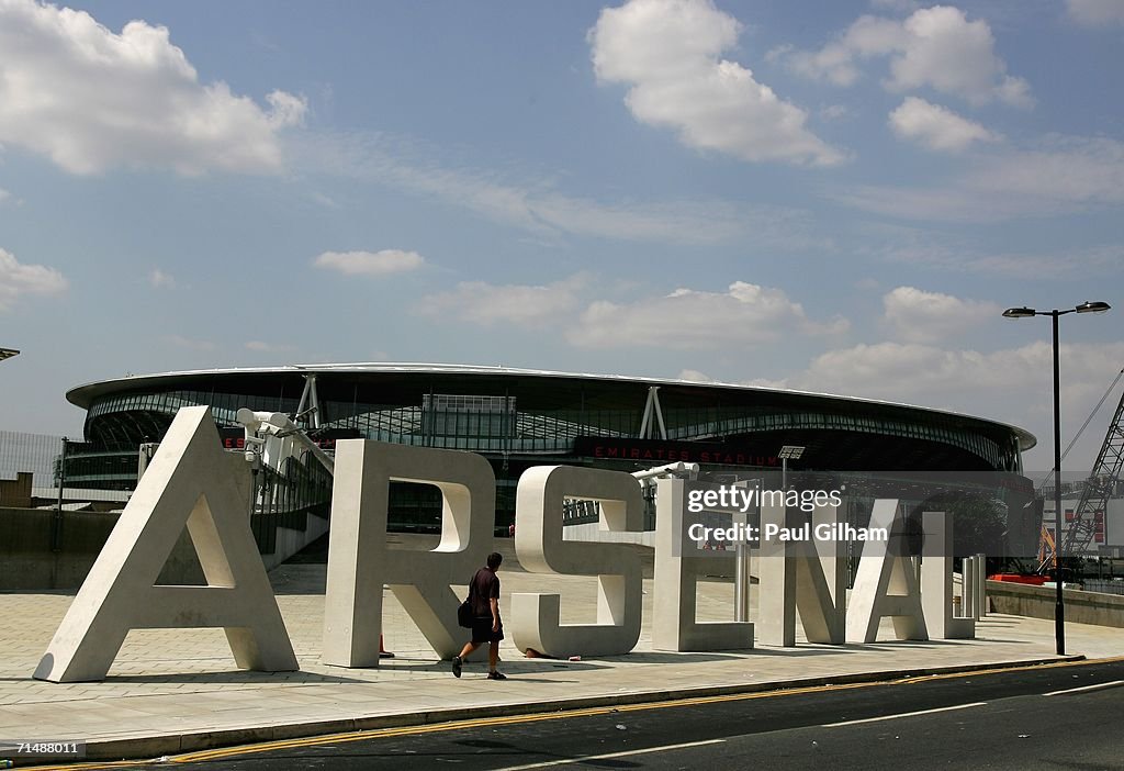 Arsenal Training & Emirates Stadium Open Day