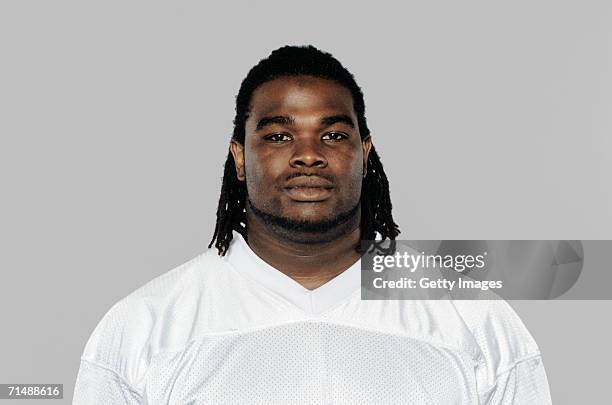 Josh Shaw of the Miami Dolphins poses for his 2006 NFL headshot at photo day in Miami, Florida.