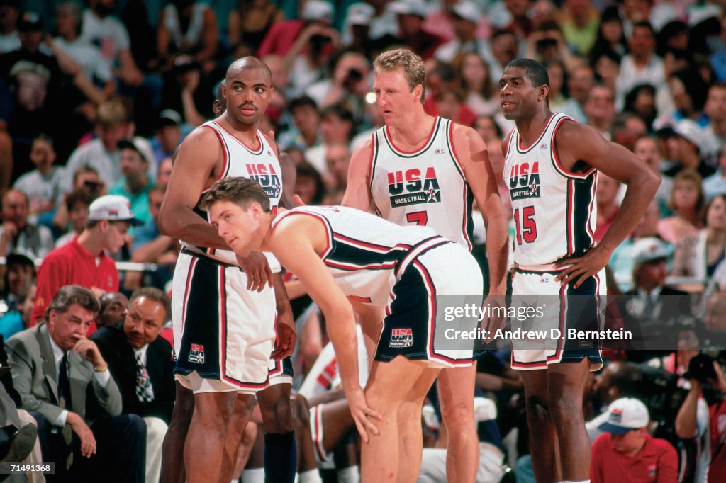 1992 Olympics: United States National Basketball Team