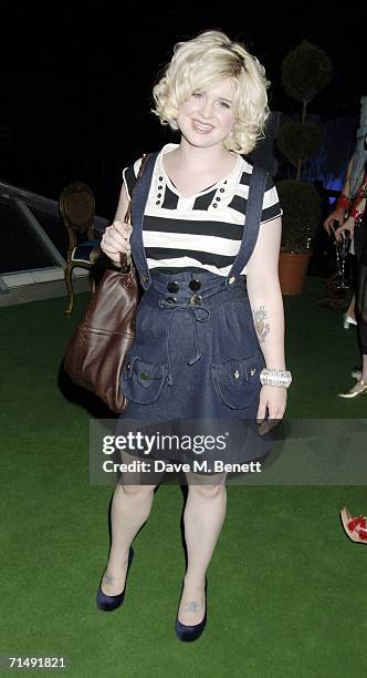 Kelly Osbourne attends the launch party to celebrate FilmFour as a non-subscription channel, at Debenham House on July 20, 2006 London, England.