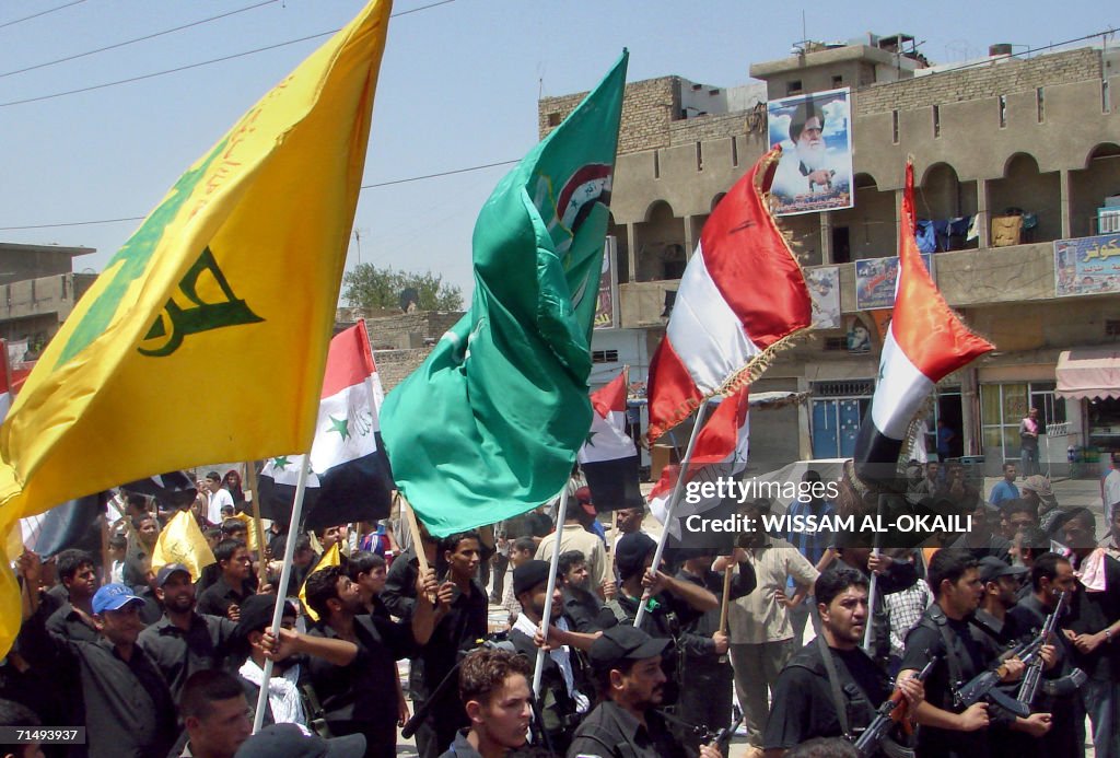 IRAQ-LEBANON-MIDEAST-ISRAEL-PROTEST