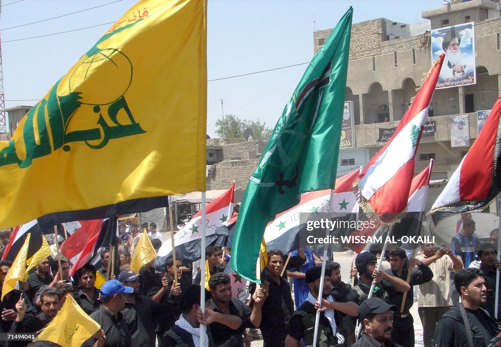 IRAQ-MIDEAST-LEBANON-PROTEST