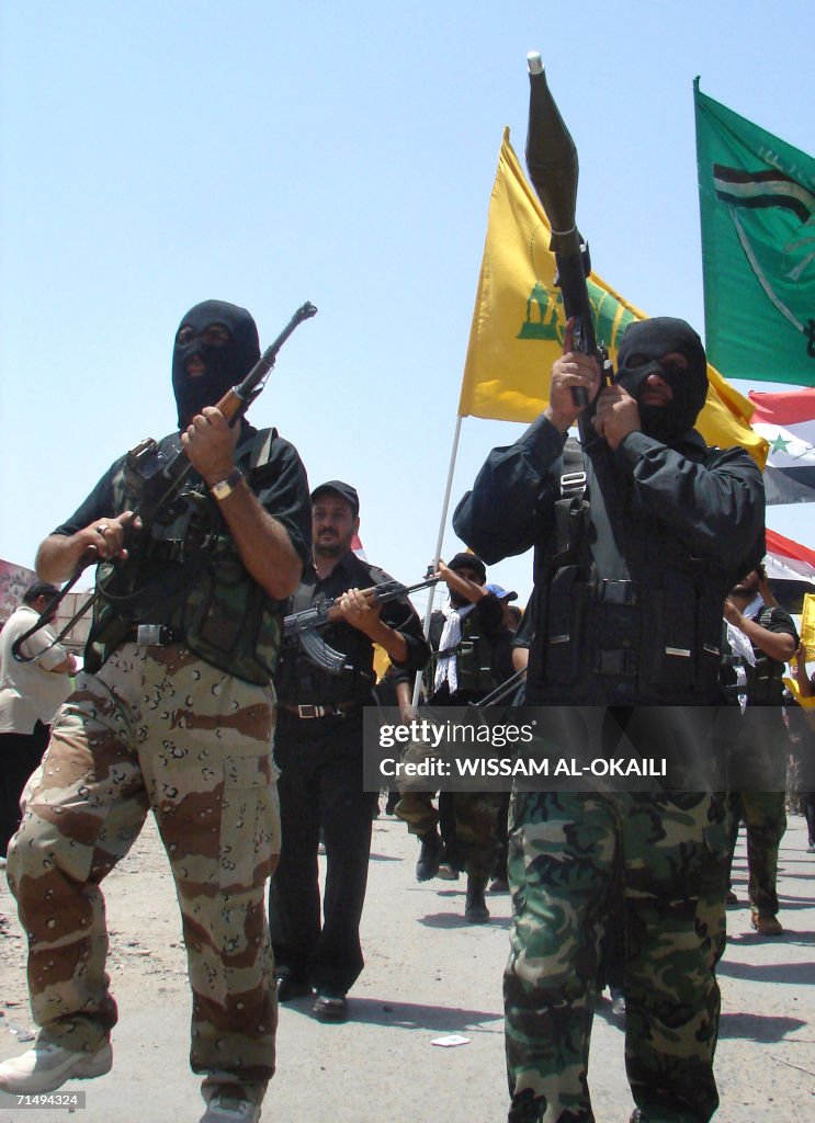 IRAQ-MIDEAST-LEBANON-MEHDI ARMY-PROTEST