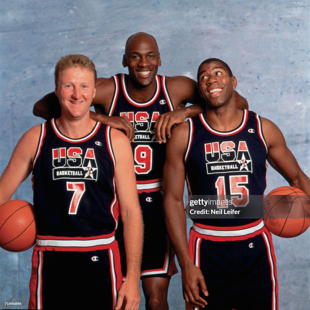 1992 Olympics: United States National Basketball Team