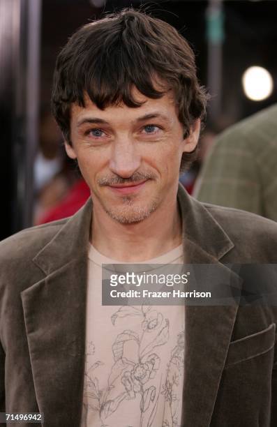 Actor John Hawkes arrives at the Universal Pictures premiere of "Miami Vice" held at the Mann's Village Theatre on July 20, 2006 in Westwood,...