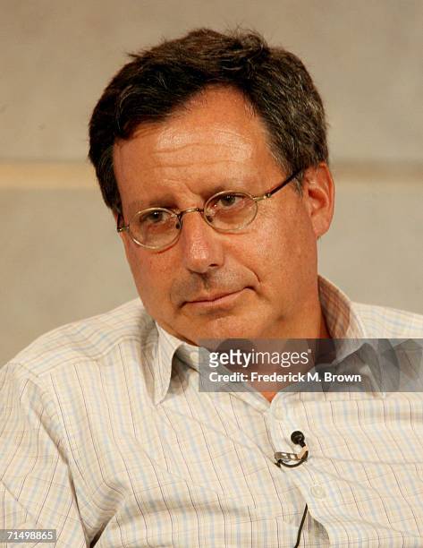 Producer Tom Werner of the show "Twenty Good Years" attend the 2006 Summer Television Critics Association Press Tour for the NBC Network at the...