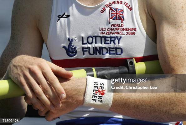 Doug Perrin Doug Perrin of Great Britain wears a