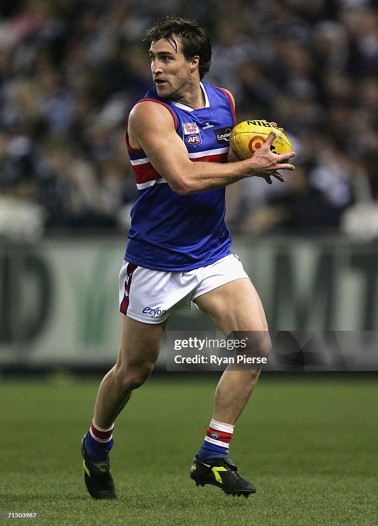 AFL Rd 16 - Geelong v Western Bulldogs
