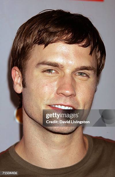 Actor Scott Porter arrives to the NBC All-Star Event at the Ritz-Carlton Huntington Hotel on July 22, 2006 in Pasadena, California.