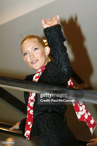 Actress Kate Hudson attends the Australian premiere of "You, Me and Dupree" at Greater Union Westfield, Parramatta July 23, 2006 in Sydney, Australia.