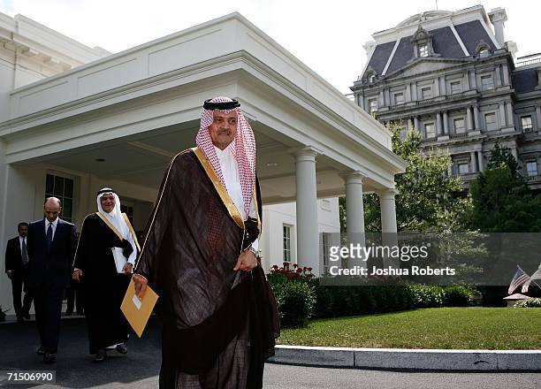 Senior Foreign Minister Prince Saud al-Faisal , Saudi Ambassador to the U.S. Prince Turki al-Faisal and Crown Prince Abdullah's Foreign Affairs...