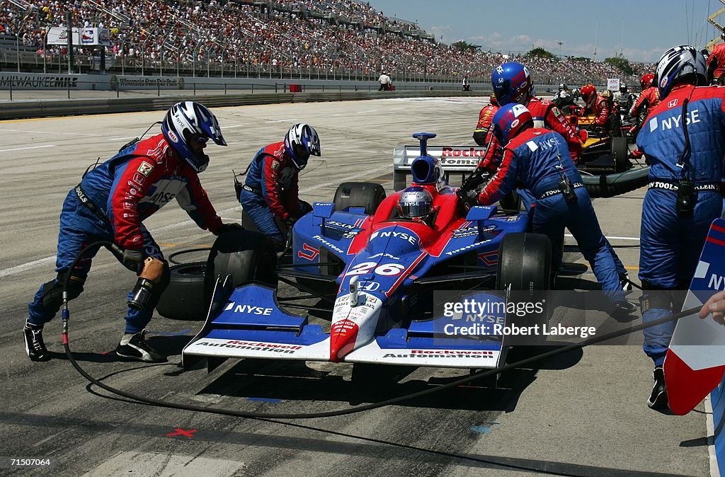 Abc Supply Racing Marco Andretti, driver of the Andretti Green Racing NYSE Group... News ...