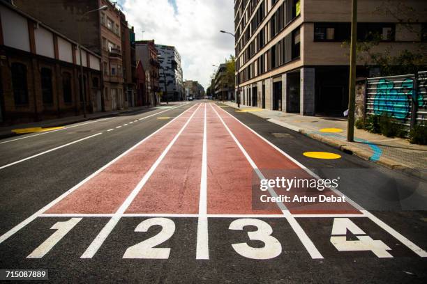 Merging Running Track Merging Tracks Photos and Premium High Res Pictures - Getty Images