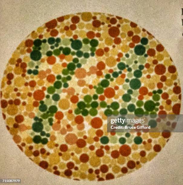 numbers - red green colour blindness stock pictures, royalty-free photos & images