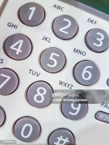 Phone Keypad Alphabet Photos and Premium High Res Pictures - Getty Images