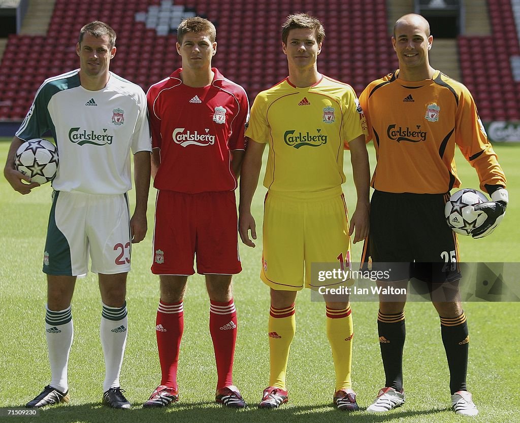 Liverpool FC Kit Launch