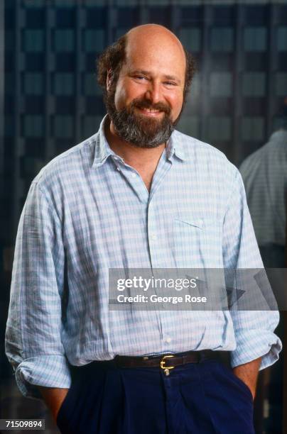 Actor and film director Rob Reiner, poses during a 1987 Los Angeles, California, photo portrait session. Reiner, the director of such hit films as...