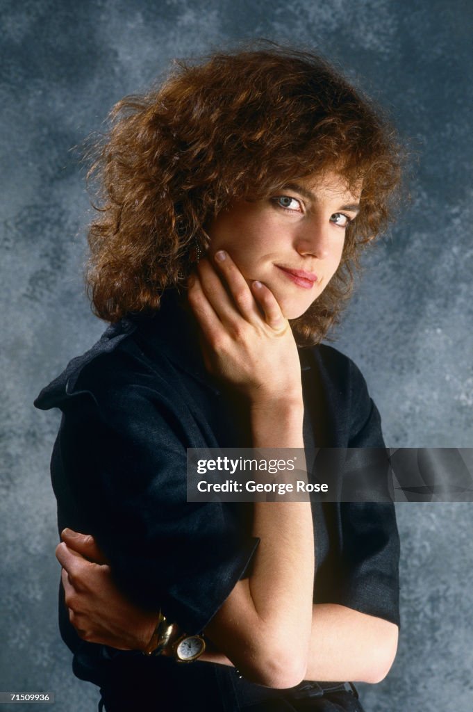 Actress Elizabeth McGovern Portrait Session