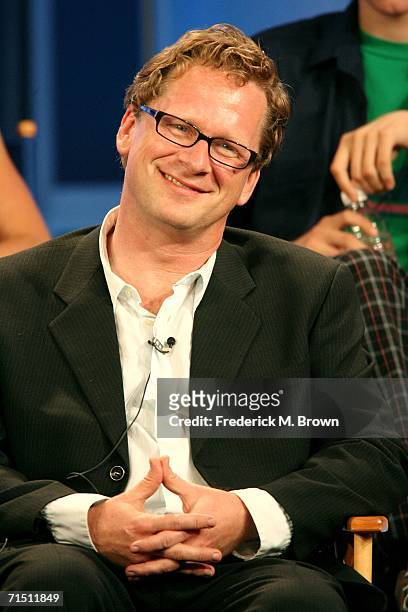 Executive Producer Paul Redford from "Vanished" onstage during the 2006 Summer Television Critics Association Press Tour for the FOX Broadcasting...