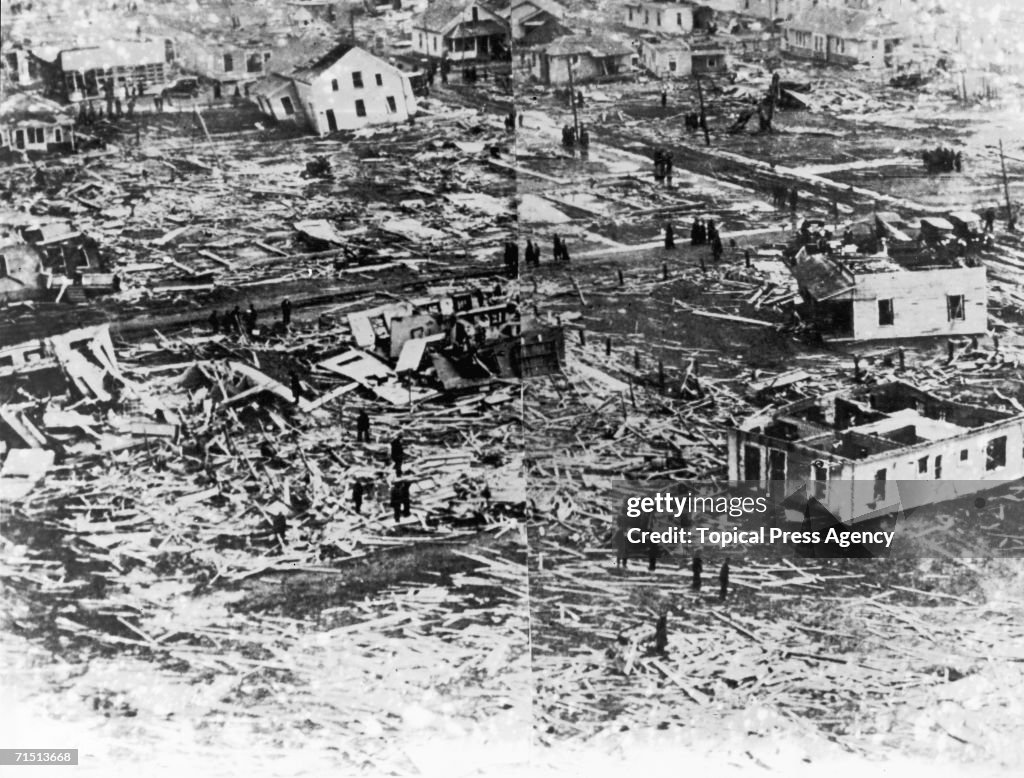 Great Cyclone Disaster