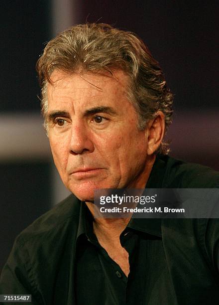Host John Walsh from "America's Most Wanted: America Fights Back" speaks onstage during the 2006 Summer Television Critics Association Press Tour for...