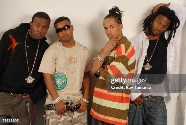 Pretty Ricky Members Pretty Ricky members Pleasure, Baby Blue, Specacular, and Slick 'Em ...
