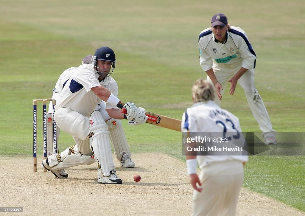 Hampshire v Yorkshire