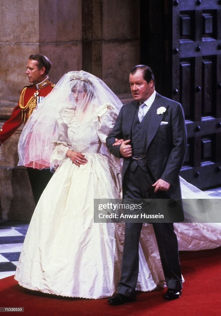 Prince Charles Marries Lady Diana Spencer