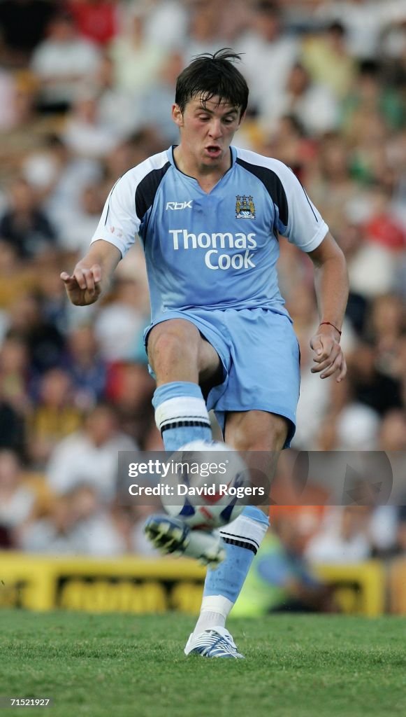 Port Vale v Manchester City