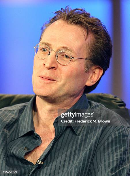 Filmmaker Stephen Ives from "American Experience: New Orleans" speaks onstage during the 2006 Summer Television Critics Association Press Tour for...