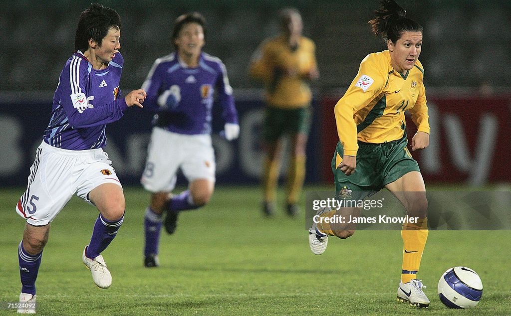 AFC Womens Asian Cup Semi Final - Japan v Australia