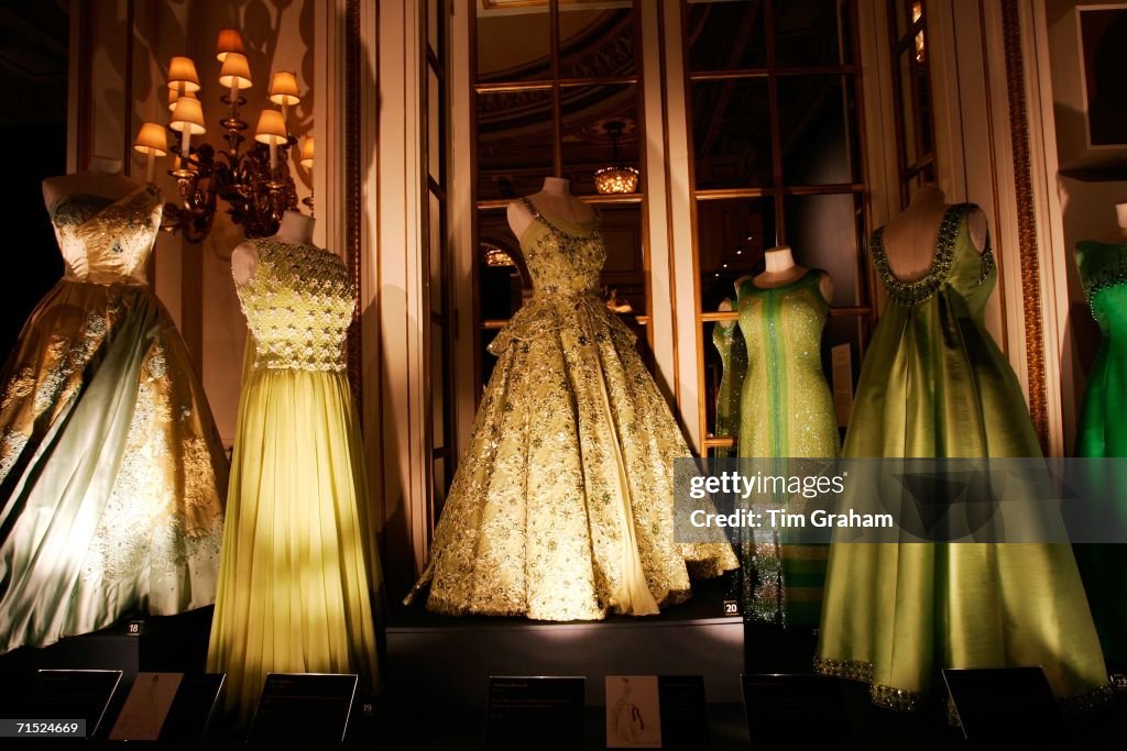 Queen Elizabeth II Dresses & Jewels Exhibition