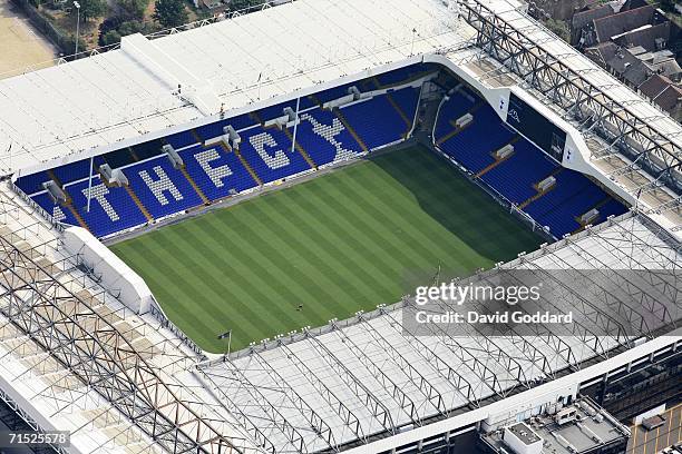 White Hart Lane football staudim, home to Tottenham Hotspur on July 25, 2006 in London, England.