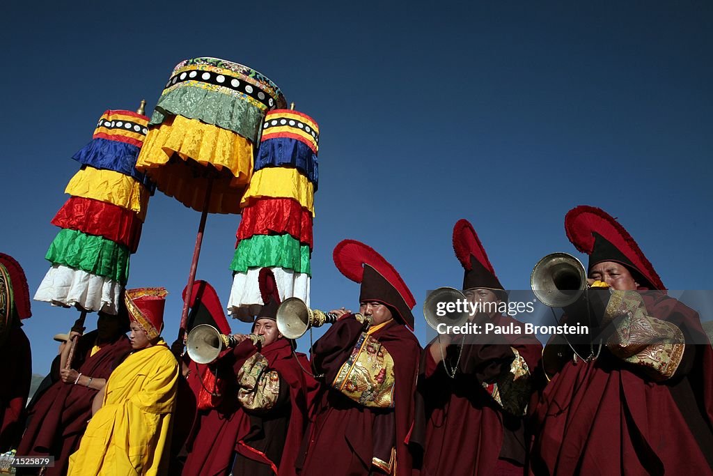 Tibetan Buddhists In China's Remote Qinghai Province Thrive