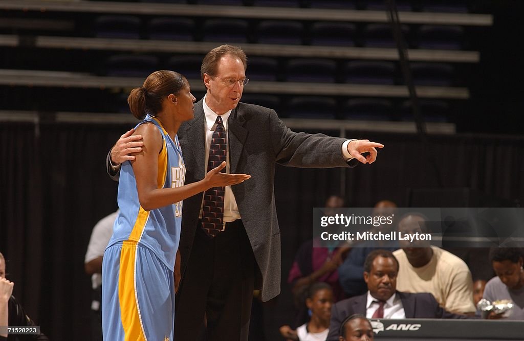 Chicago Sky v Washington Mystics