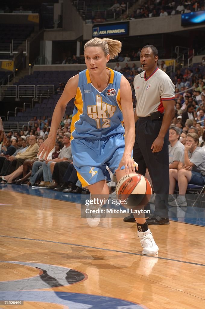 Chicago Sky v Washington Mystics