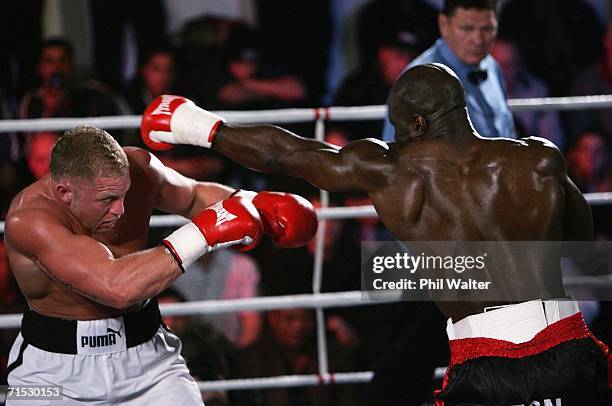 Shane Cameron Rben 19 Shane Cameron V Roger Izonritei Photos & High Res Pictures - Getty ...