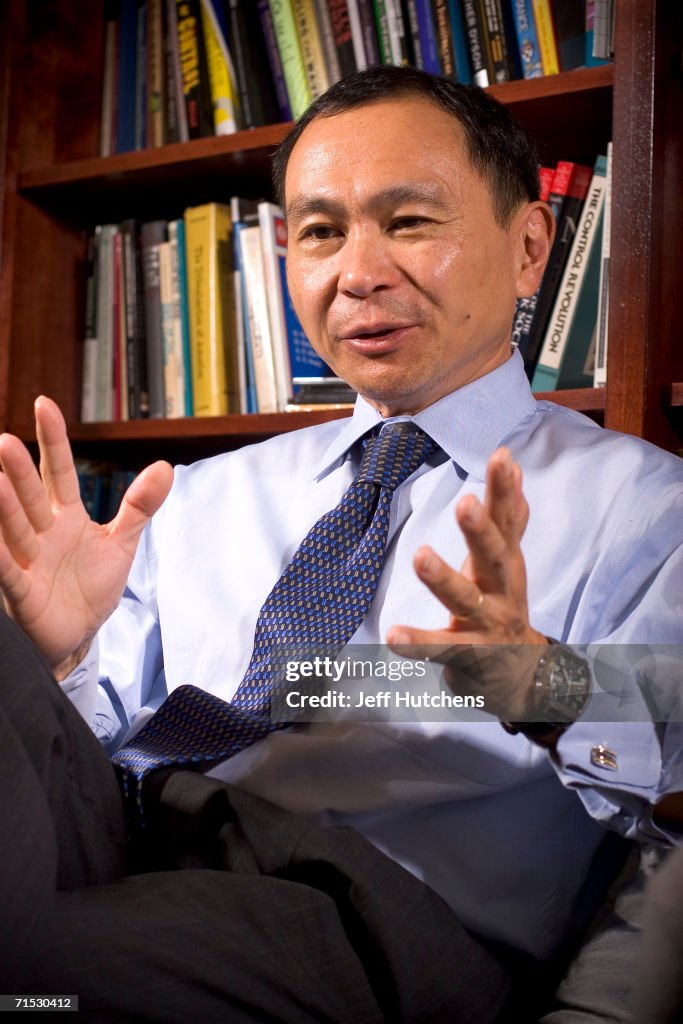 Francis Fukuyama Portraits