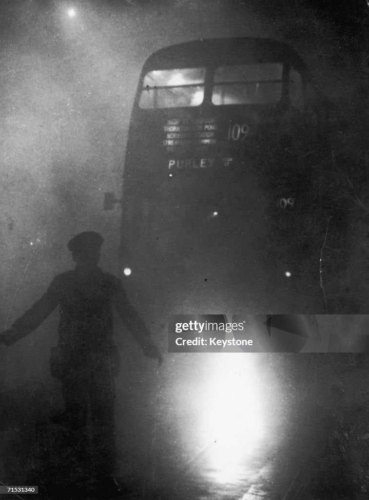 Lost In Smog