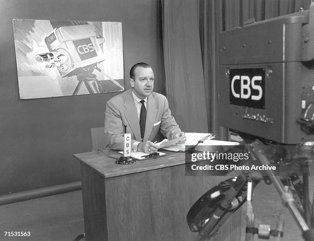Cbs Evening News With Walter Cronkite
