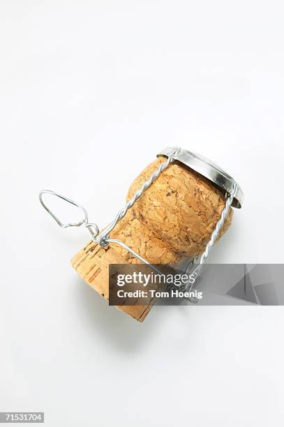 champagne cork, close-up - champagne cork stock pictures, royalty-free photos & images