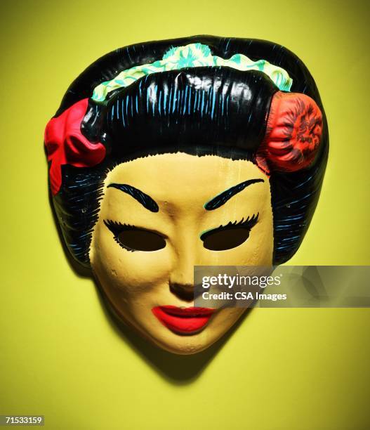Geisha Mask Stock Photos, High-Res Pictures, and Images Images